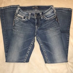 Silver Suki 26/33 Bootcut Jeans